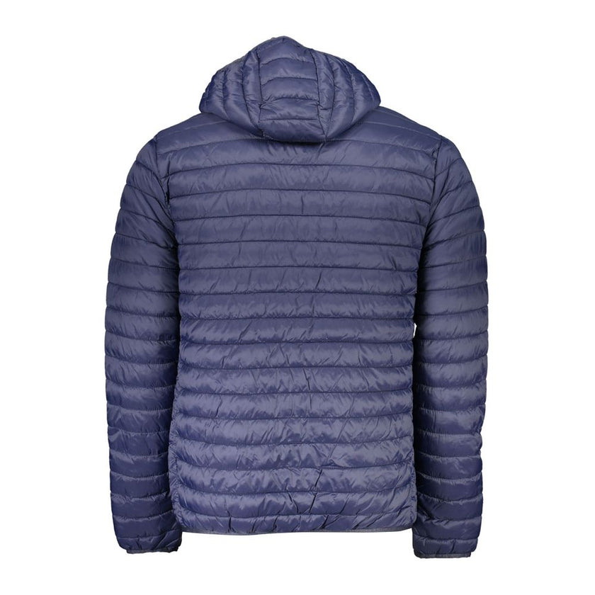 North Sails Blaue Herrenjacke aus Polyamid