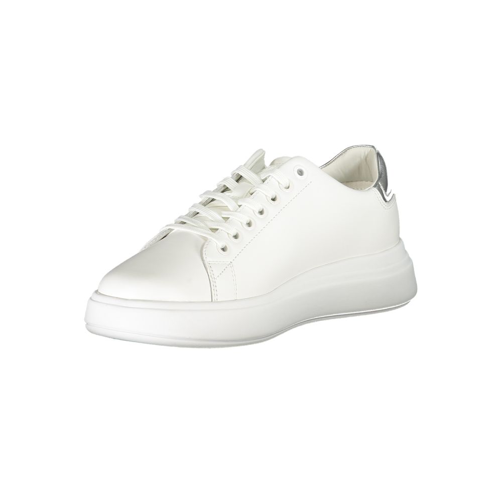 Calvin Klein Sneaker aus weißem Stoff