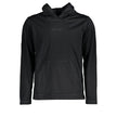 Calvin Klein Schwarzer Polyester Herren-Kapuzenpullover