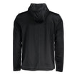 Calvin Klein Schwarzer Polyester Herren-Kapuzenpullover