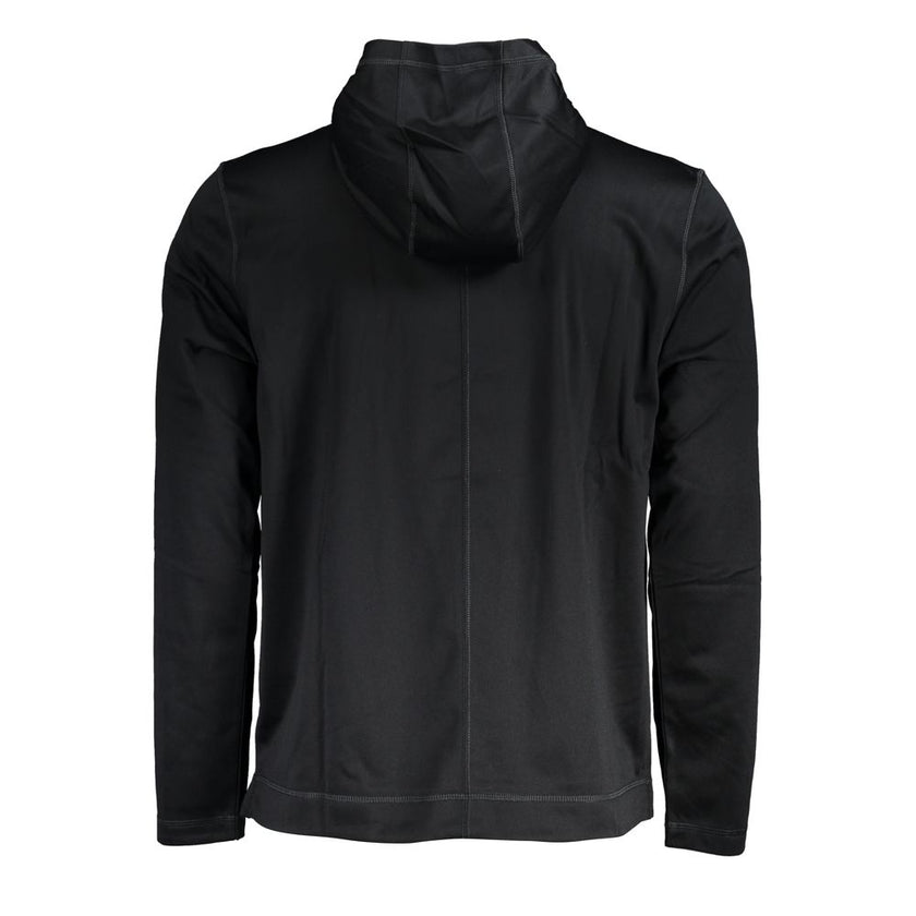 Calvin Klein Schwarzer Polyester Herren-Kapuzenpullover