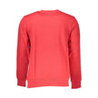 North Sails Rotes Baumwoll-Sweatshirt für Herren