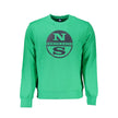 North Sails Grüner Herrenpullover aus Baumwolle
