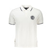 North Sails Baumwoll-Poloshirt in Weiß