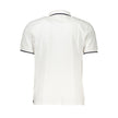 North Sails Baumwoll-Poloshirt in Weiß