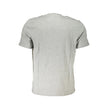 North Sails Grigio Baumwoll-T-Shirt für Herren