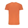 Norway 1963 Arancione Baumwoll-T-Shirt für Herren