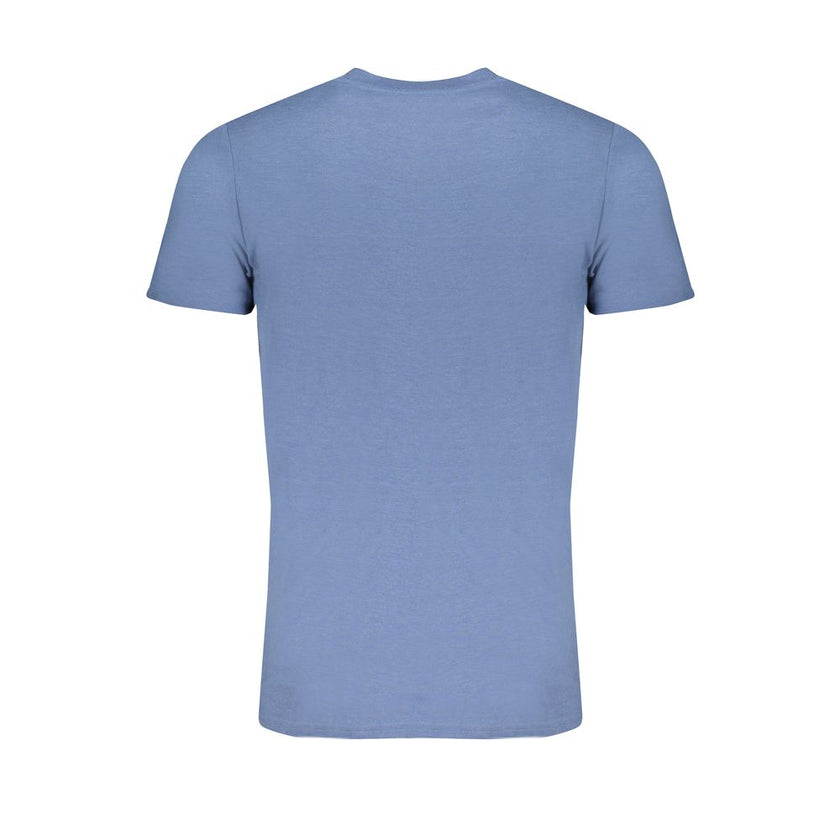 Norway 1963 Blu Baumwoll-T-Shirt für Herren