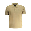 La Martina Herren-Poloshirt Verde aus Baumwolle