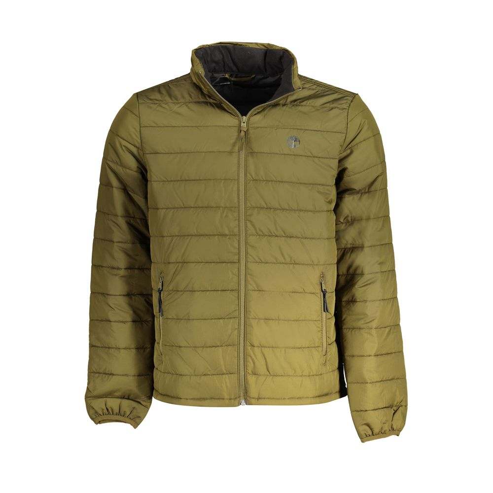 Timberland Men's Jacket in Verde Polyester