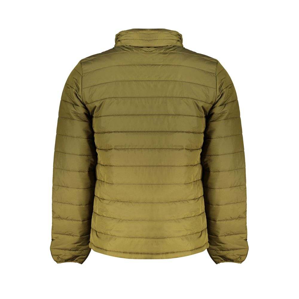 Timberland Men's Jacket in Verde Polyester