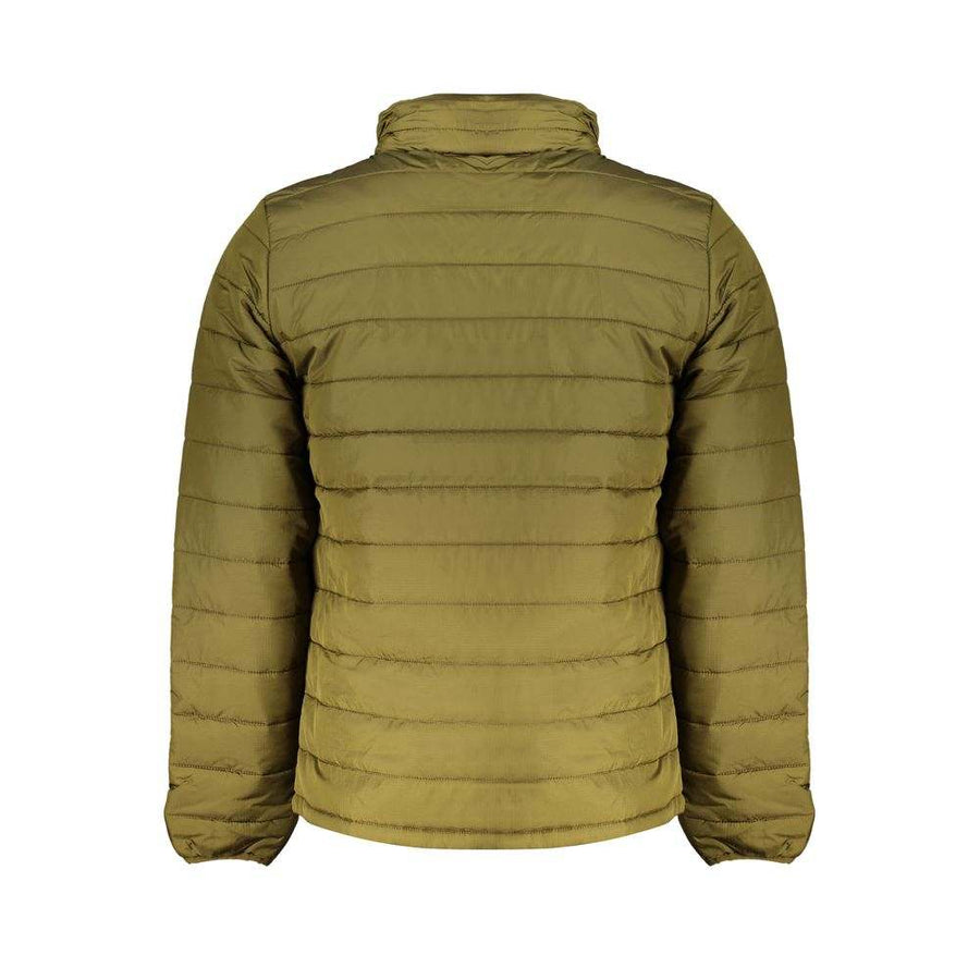 Timberland Men's Jacket in Verde Polyester