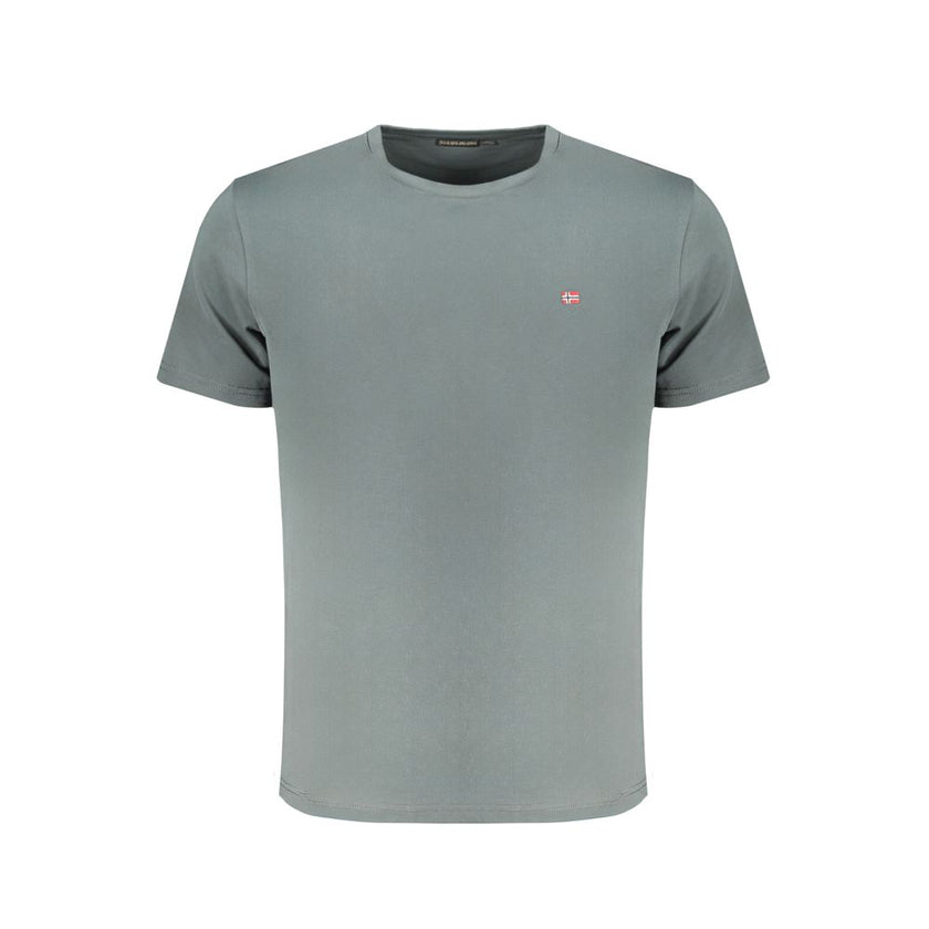 Napapijri Verde Baumwoll-T-Shirt für Herren