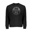 North Sails Schwarzer Baumwoll-Sweatshirt