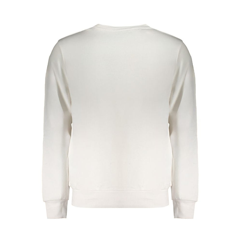 North Sails Weißes Baumwoll-Sweatshirt für Herren