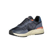 Blauer Herren-Sneaker aus Polyurethan