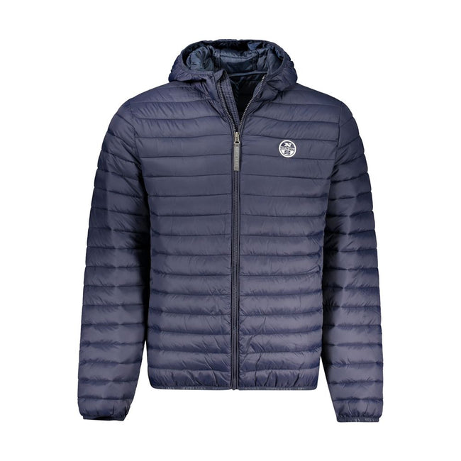 North Sails Blaue Herrenjacke aus Polyamid