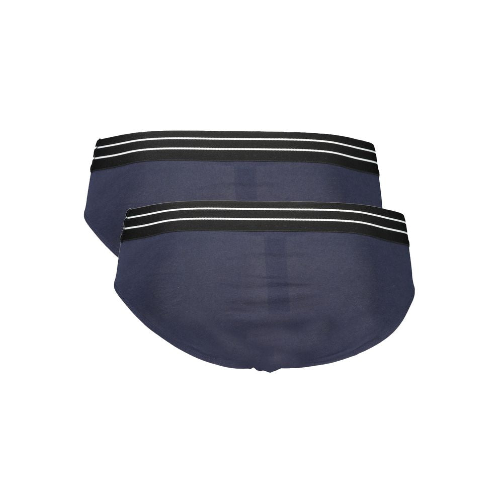 Cavalli Class Blue Cotton Men's Underwear