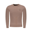 Cavalli Class Brauner Viskose Pullover für Männer