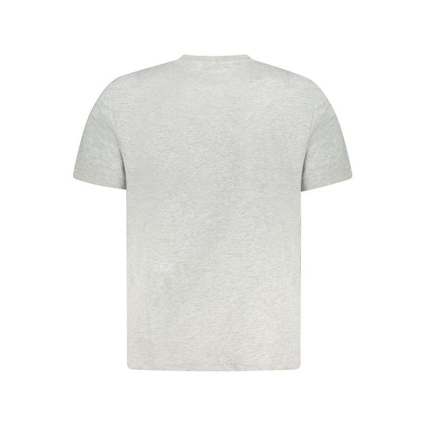 North Sails Grigio Baumwoll-T-Shirt für Herren