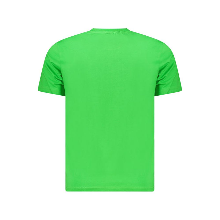 North Sails Verde Baumwoll-T-Shirt für Herren