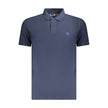 Timberland Blaues Baumwoll-Poloshirt