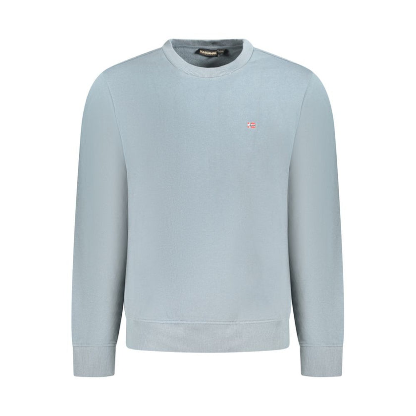Napapijri Grigio Baumwoll-Sweatshirt für Herren