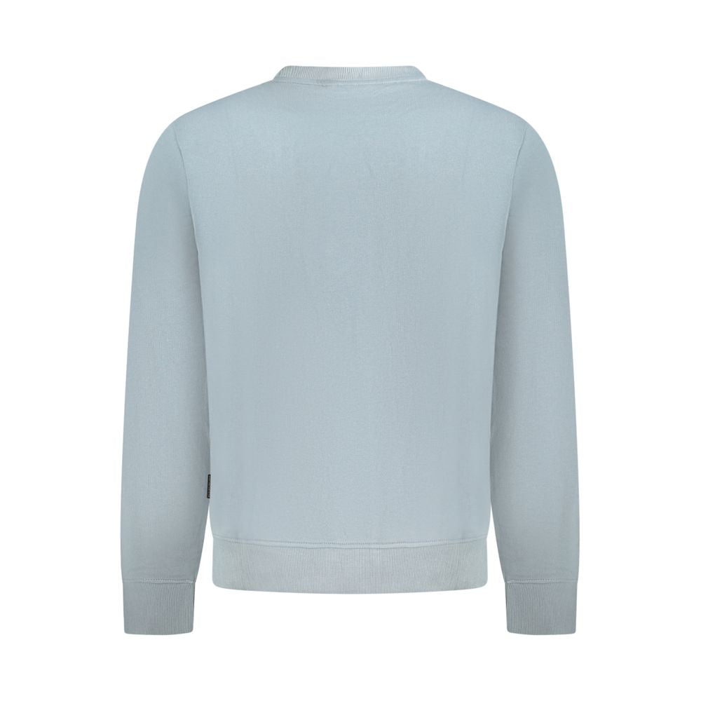 Napapijri Grigio Baumwoll-Sweatshirt für Herren