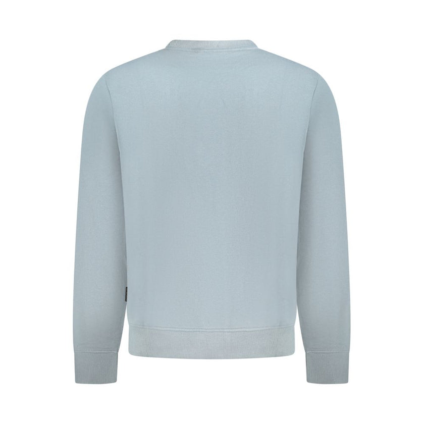 Napapijri Grigio Baumwoll-Sweatshirt für Herren