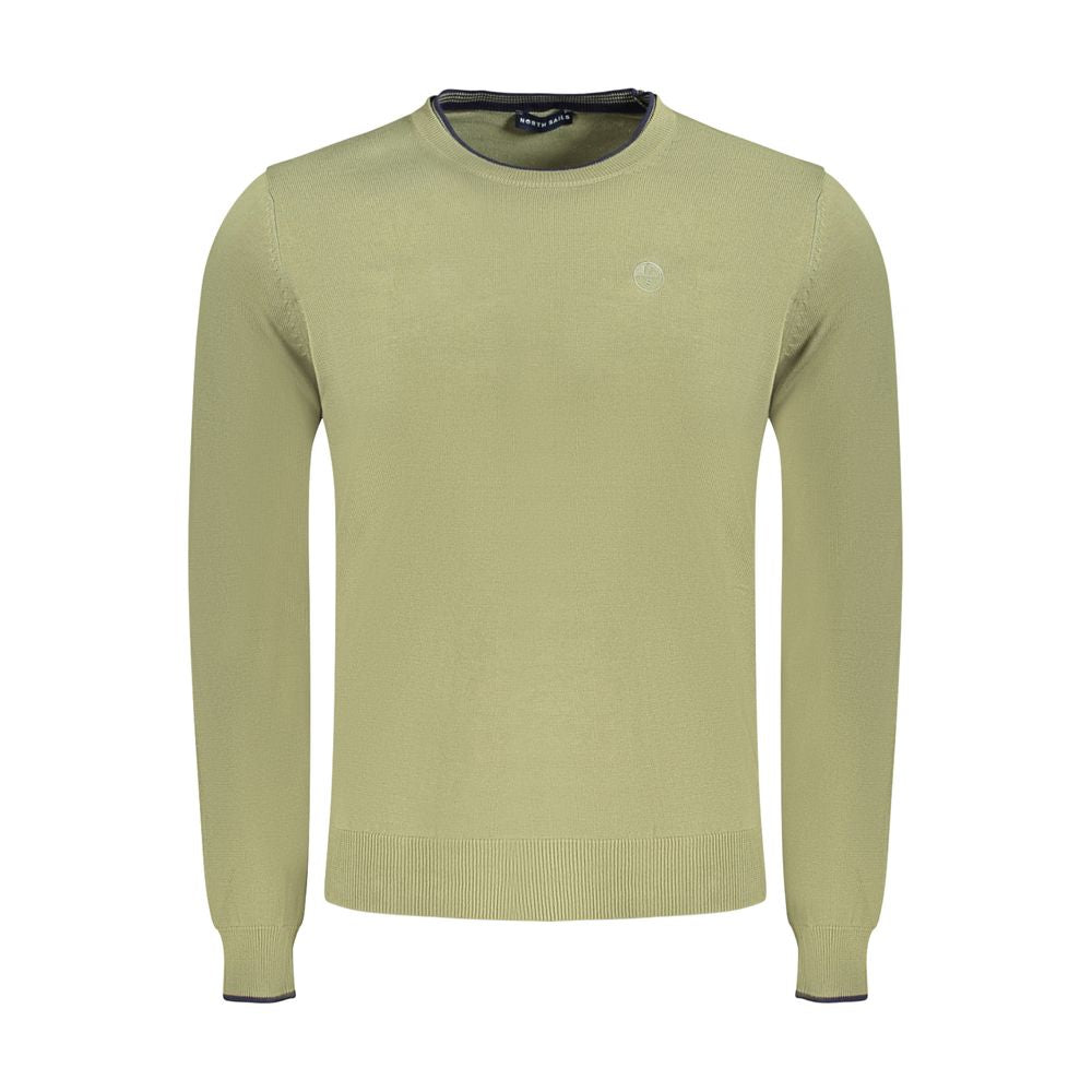 North Sails Verde Baumwollpullover für Herren