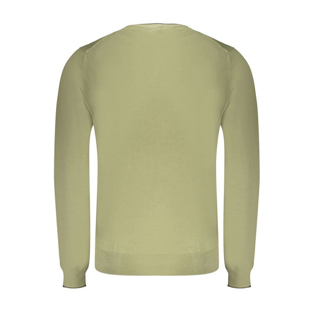 North Sails Verde Baumwollpullover für Herren