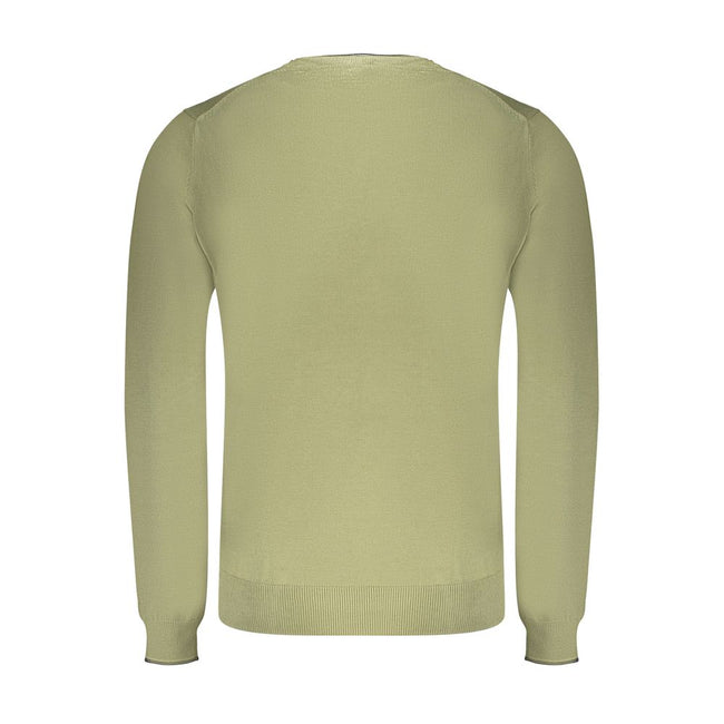 North Sails Verde Baumwollpullover für Herren