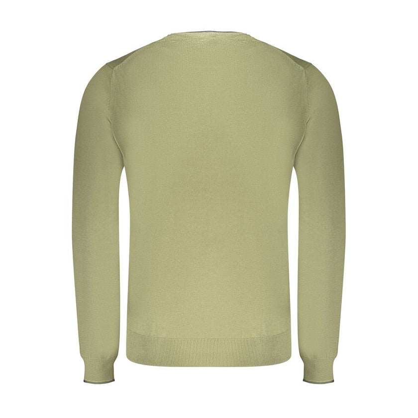 North Sails Verde Baumwollpullover für Herren