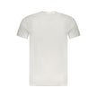 Cavalli Class Bianco Baumwoll-T-Shirt für Herren