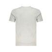 Cavalli Class Grigio Baumwoll-T-Shirt für Herren