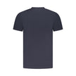 Cavalli Class Blu Baumwoll-T-Shirt für Herren