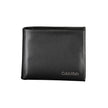 Calvin Klein Schwarzes Polyester Portemonnaie