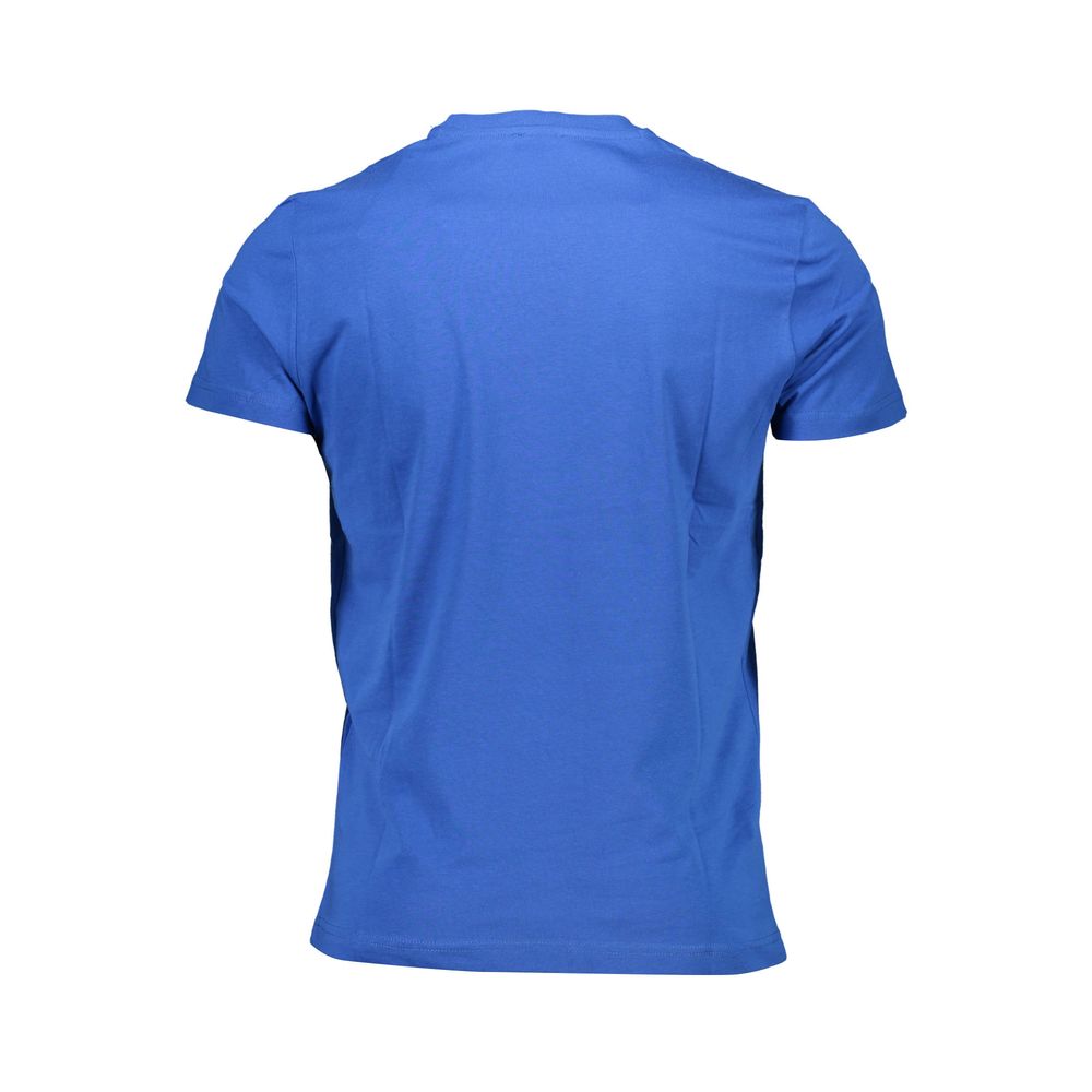 Diesel Blue Cotton T-Shirt for Men