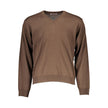 Romeo Gigli Brauner Pullover aus Wolle für Männer