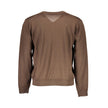 Romeo Gigli Brauner Pullover aus Wolle für Männer