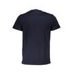 Cavalli Class Blu Baumwoll-T-Shirt für Herren