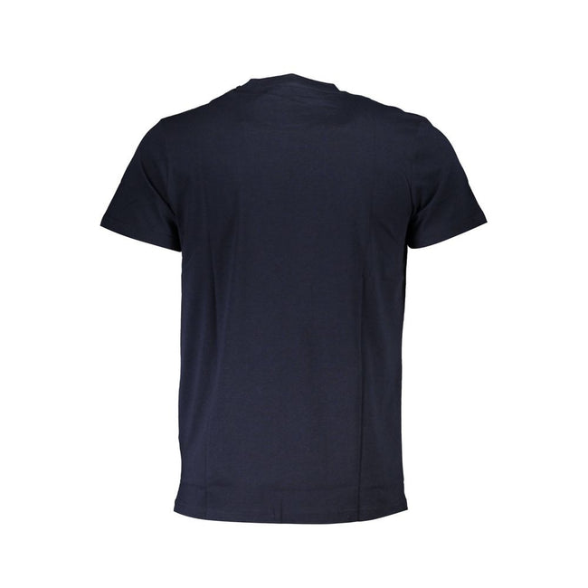 Cavalli Class Blu Baumwoll-T-Shirt für Herren