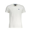 La Martina Bianco Baumwoll-T-Shirt für Herren