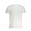 La Martina Bianco Baumwoll-T-Shirt für Herren