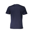 North Sails Blaues Baumwoll-T-Shirt für Herren