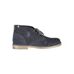 U.S. POLO ASSN. Blaue Polyester-Knöchelstiefel