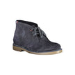 U.S. POLO ASSN. Blaue Polyester-Knöchelstiefel