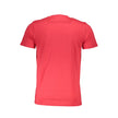 Cavalli Class Baumwoll-T-Shirt in Rot