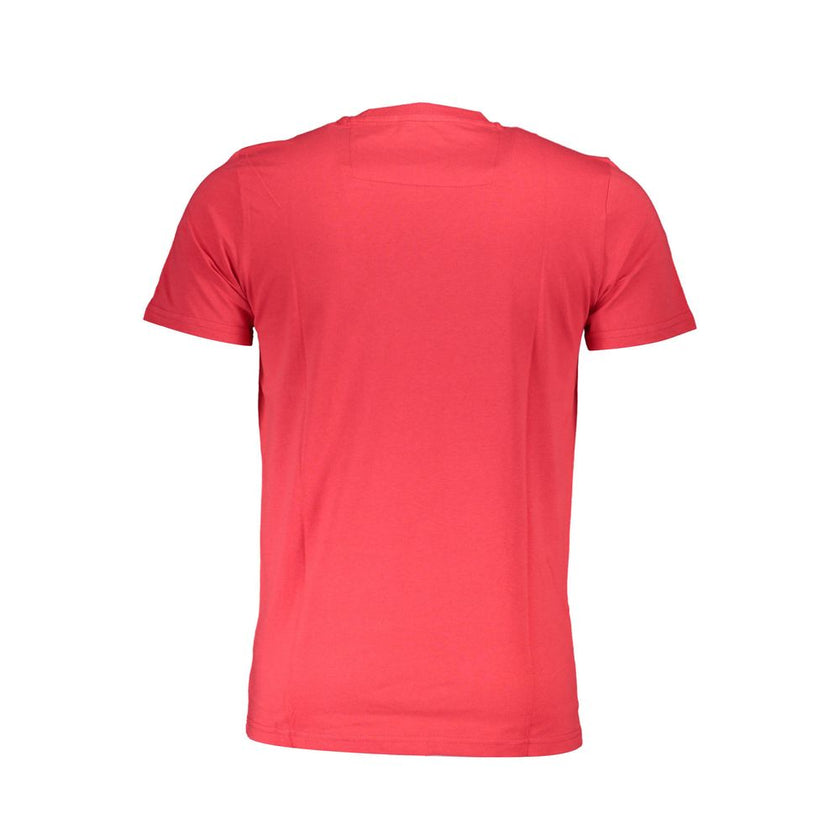 Cavalli Class Baumwoll-T-Shirt in Rot