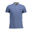 Timberland Blaues Baumwoll-Poloshirt für Herren